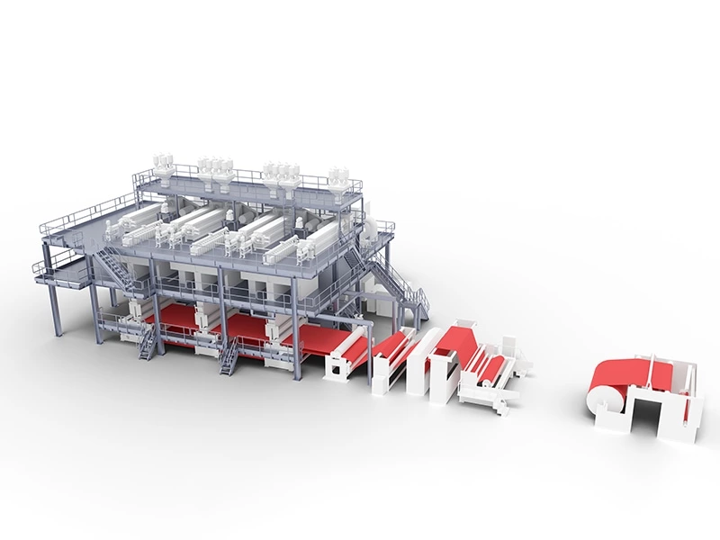 Bico无纺布生产线