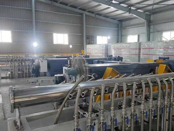 2138cn太阳集团城最新SSMS生产线开始在客户车间安装